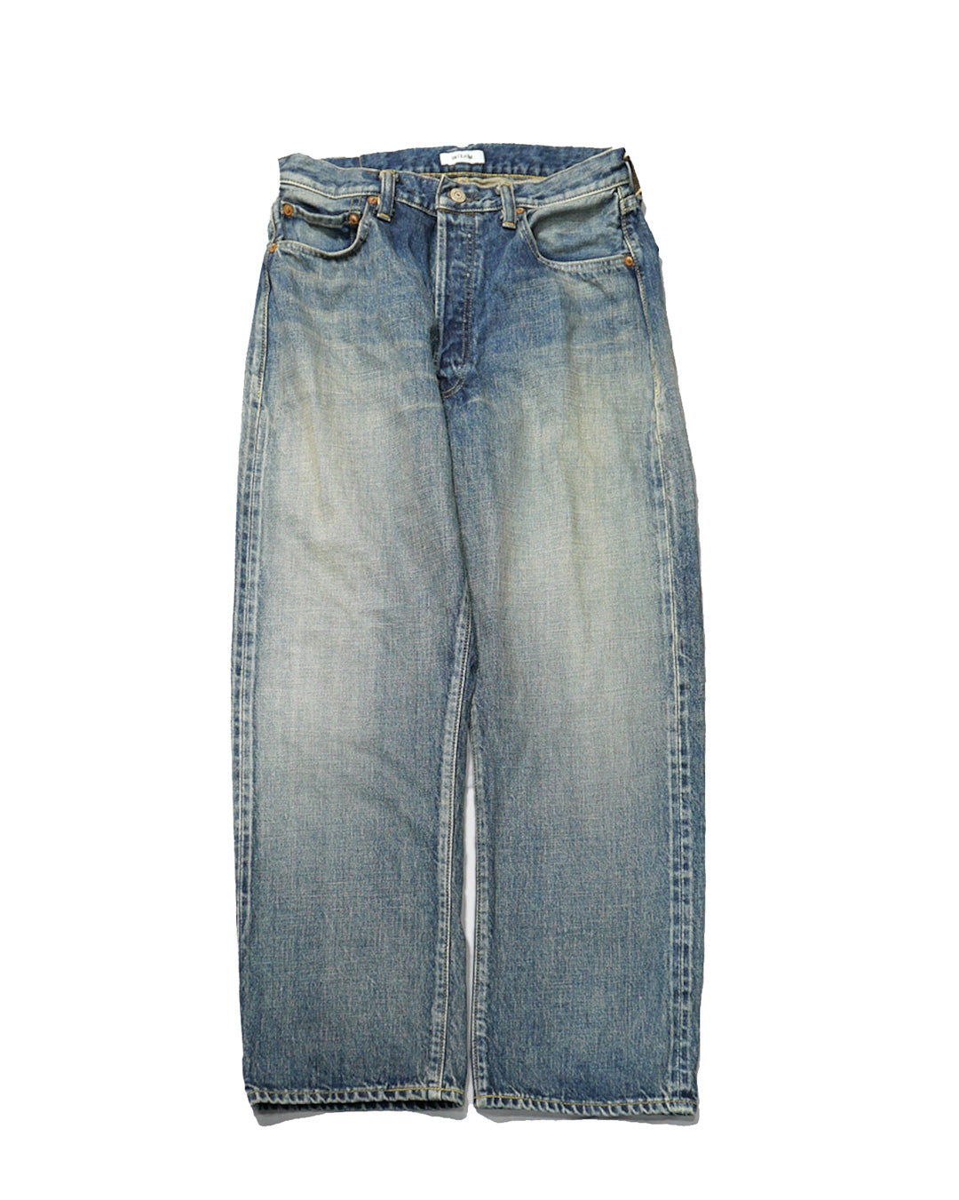 INTERIM CLASSIC VINTAGE "1947XX" SHUTTLE DENIM TROUSERS