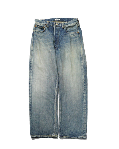 INTERIM CLASSIC VINTAGE "1947XX" SHUTTLE DENIM TROUSERS