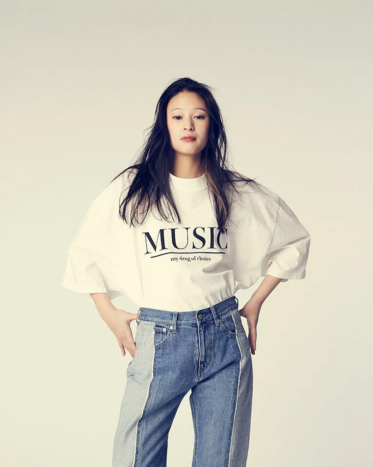 ISNESS MUSIC MUSIC MY DRAG T-SHIRT