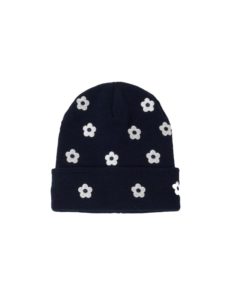 [8.23 sat 0:00 Release] NICK GEAR Flower Embroidery beanie