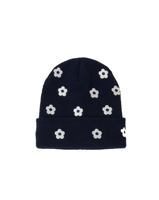 [8.23 sat 0:00 Release] NICK GEAR Flower Embroidery beanie