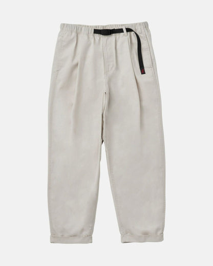 【Japan limited】Gramicci TWILL TUCK TAPERD PANT