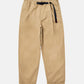 【Japan limited】Gramicci TWILL TUCK TAPERD PANT