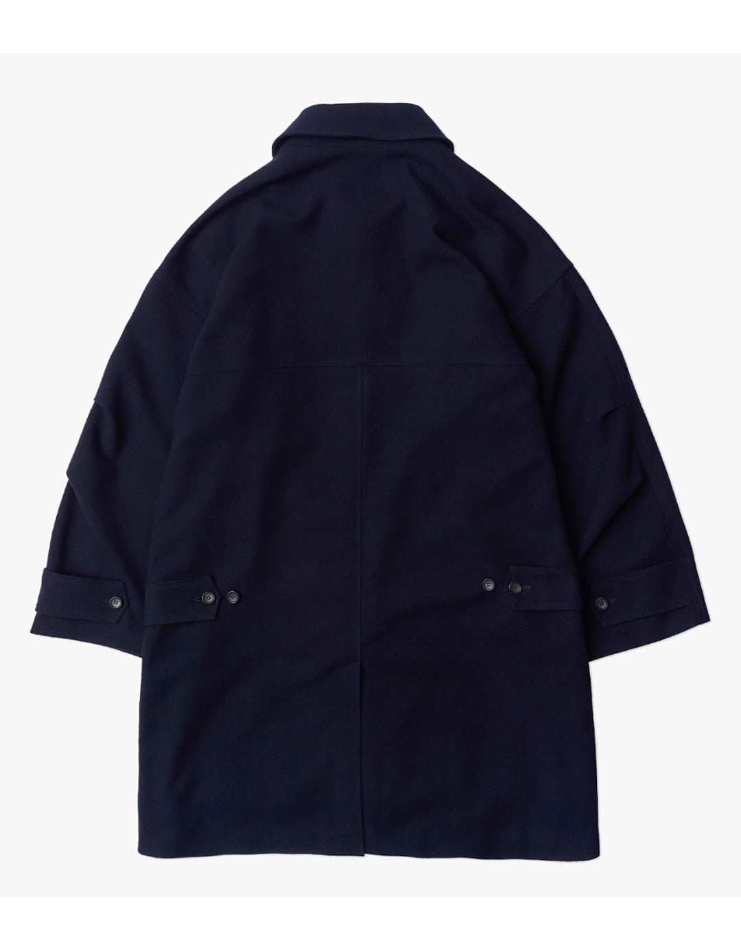 UNTRACE SOUTIEN COLLAR COAT _187