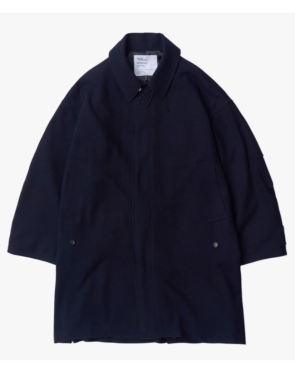 UNTRACE SOUTIEN COLLAR COAT _187