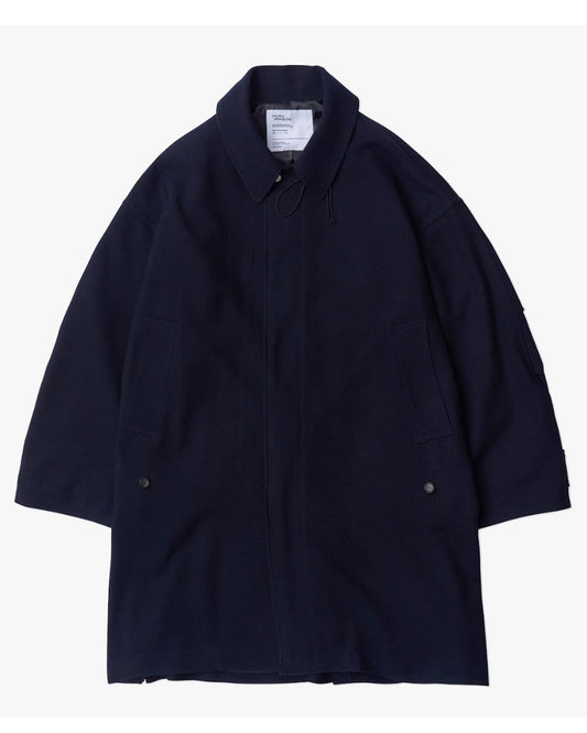 UNTRACE SOUTIEN COLLAR COAT _187
