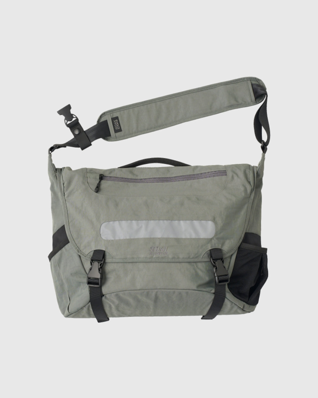 SEDAN ALL-PURPOSE Overdyed Nylon Messenger Bag
