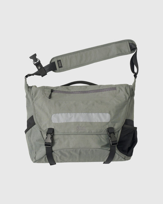 SEDAN ALL-PURPOSE Overdyed Nylon Messenger Bag