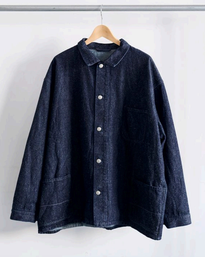 SANMONT SILKDENIM WORK JACKET
