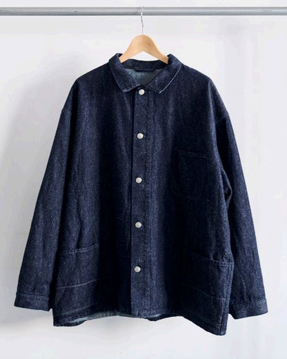 SANMONT SILKDENIM WORK JACKET