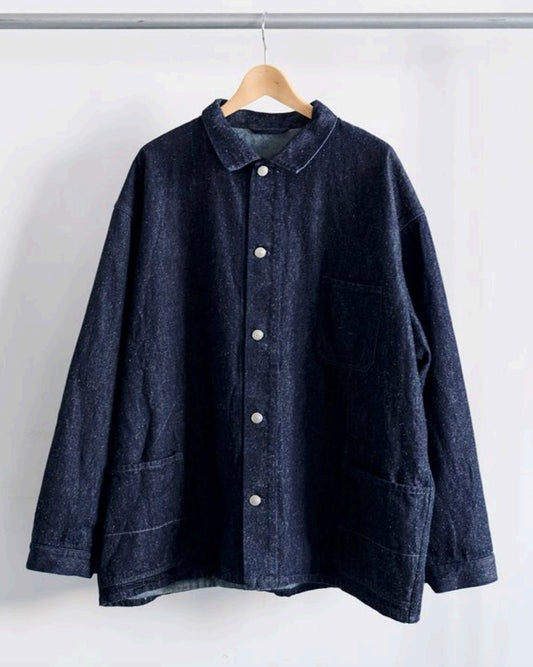 SANMONT SILKDENIM WORK JACKET