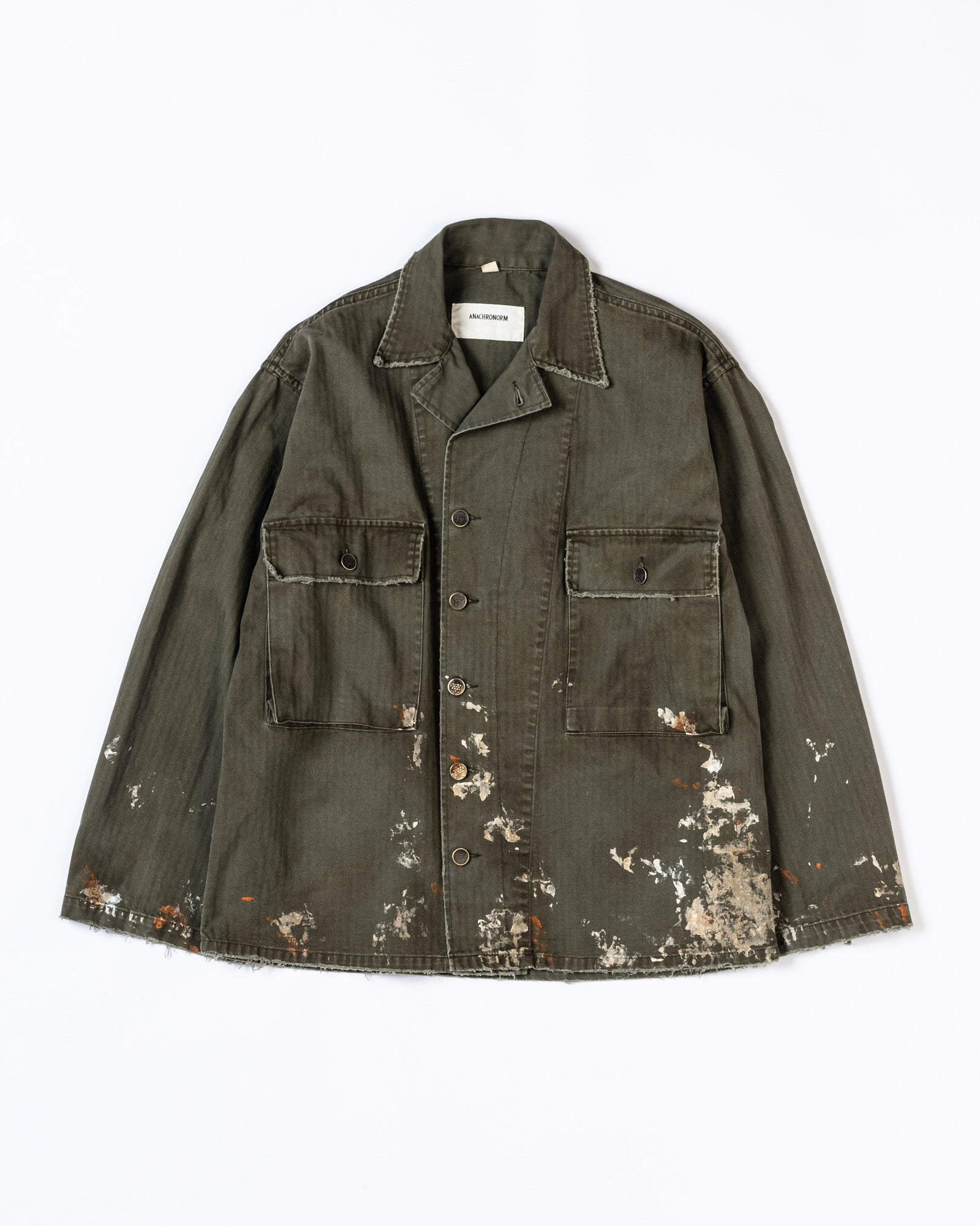 ANACHRONORM DIRTPAINT M-43 JACKET