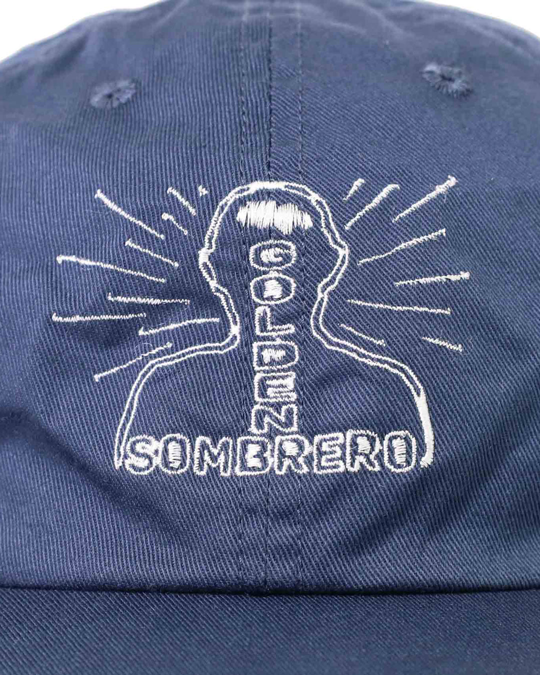 Golden Sombrero (TACOMA FUJI RECORDS x DECHO) Logo CAP