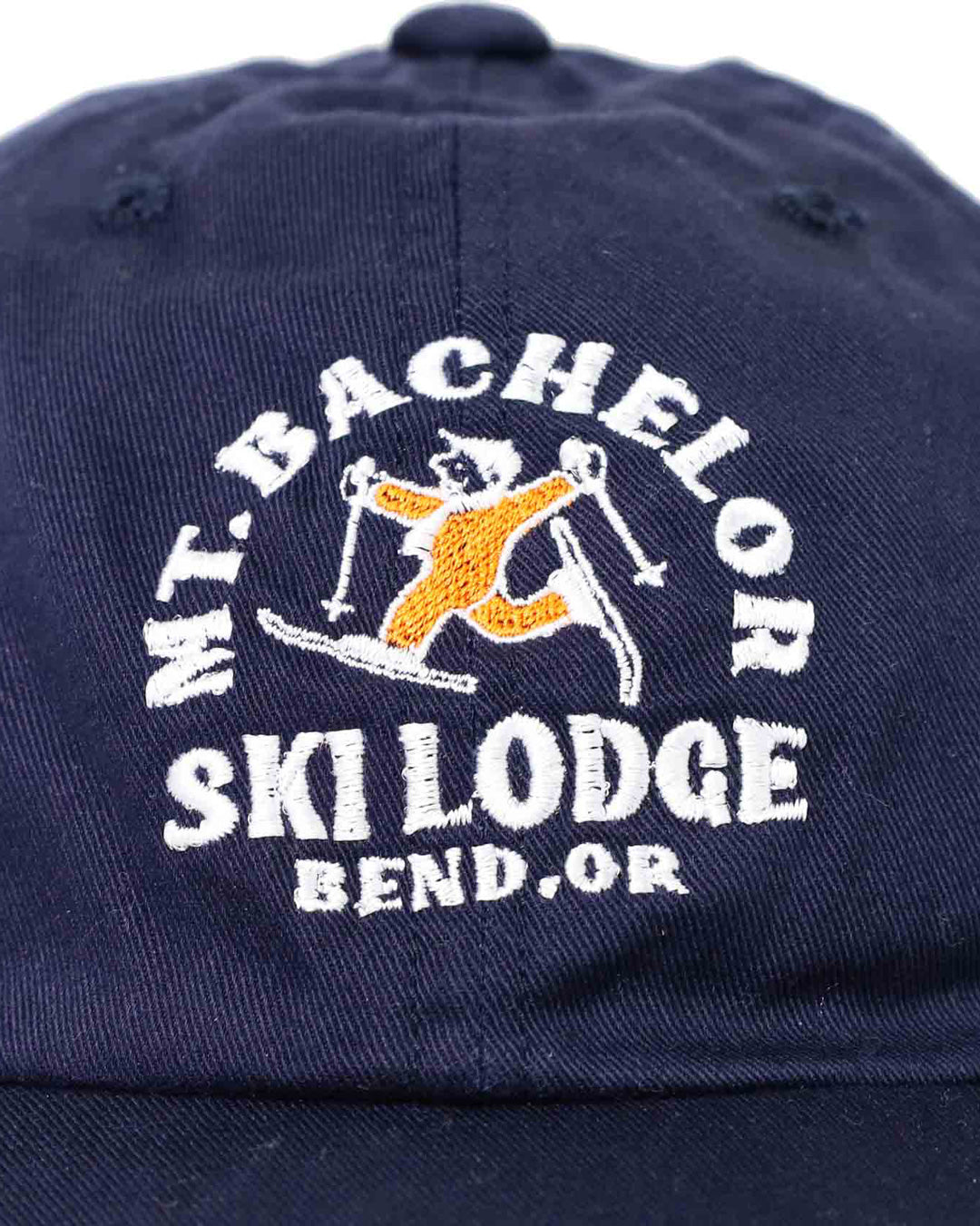 Golden Sombrero (TACOMA FUJI RECORDS x DECHO) MT. BACHELOR SKI LODGE CAP designed by Yunosuke