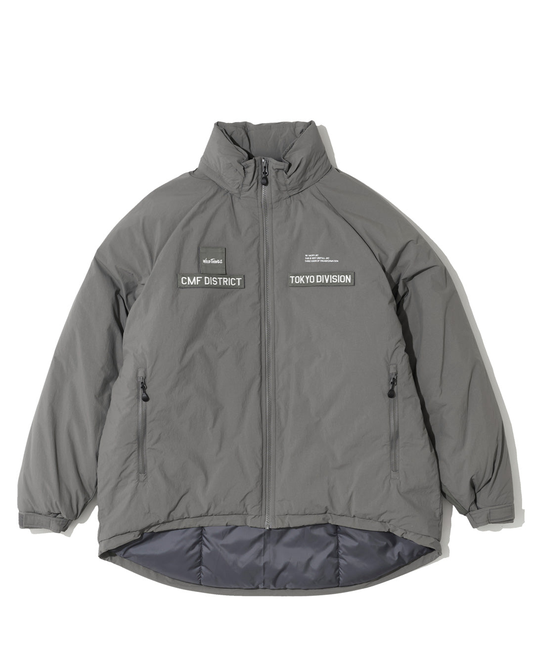 【collabolation】CMF OUTDOOR GARMENT × WILD THINGS WT HAPPY JKT