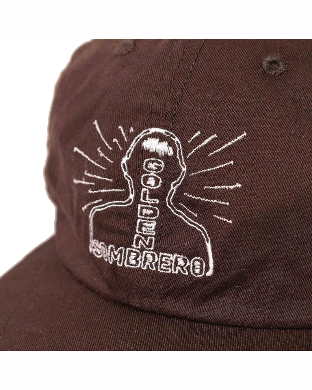 Golden Sombrero (TACOMA FUJI RECORDS x DECHO) Logo CAP