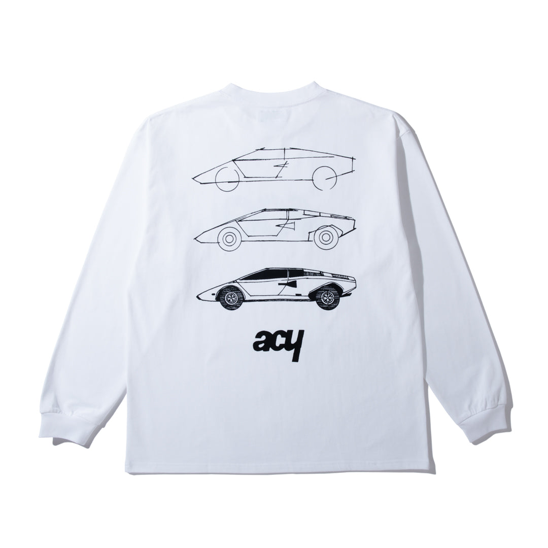 Acy 400 L/S TEE