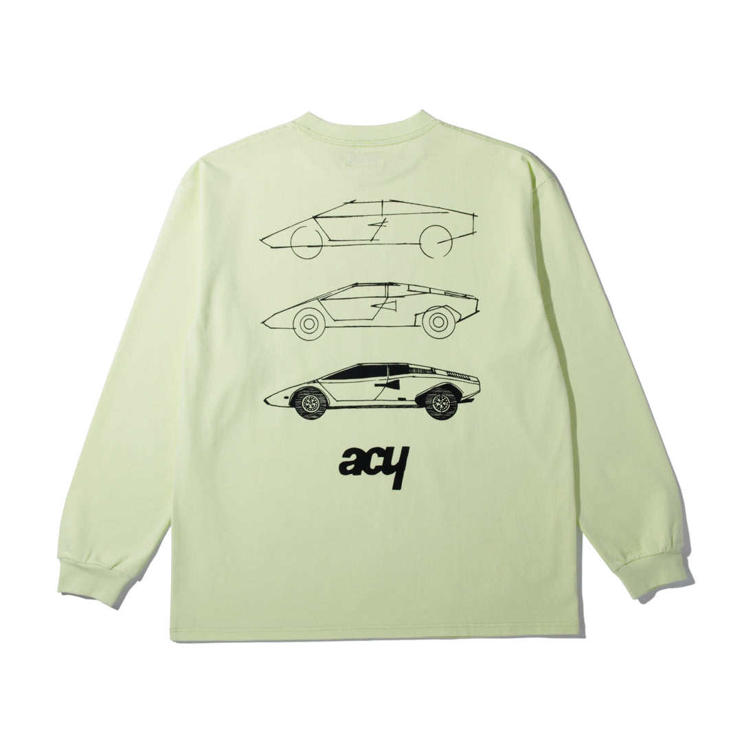 Acy 400 L/S TEE