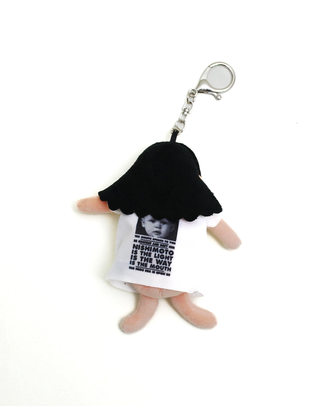 NISHIMOTO IS THE MOUTH SOFT TOY KEYHOLDER
