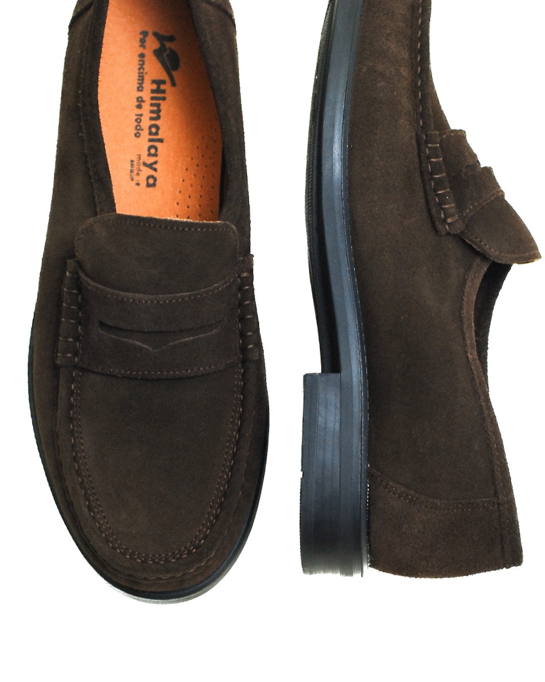 HIMALAYA LOAFER / SUEDE MARRON靴