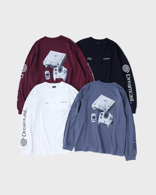 SEDAN ALL-PURPOSE Dreamcast L/S Photo Tee