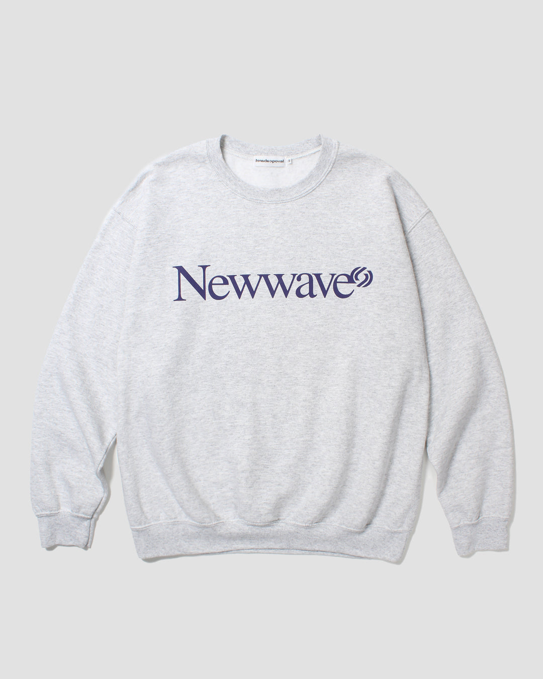 [9.14 sat 12:00 Release] CABARET POVAL Newwave Crewneck