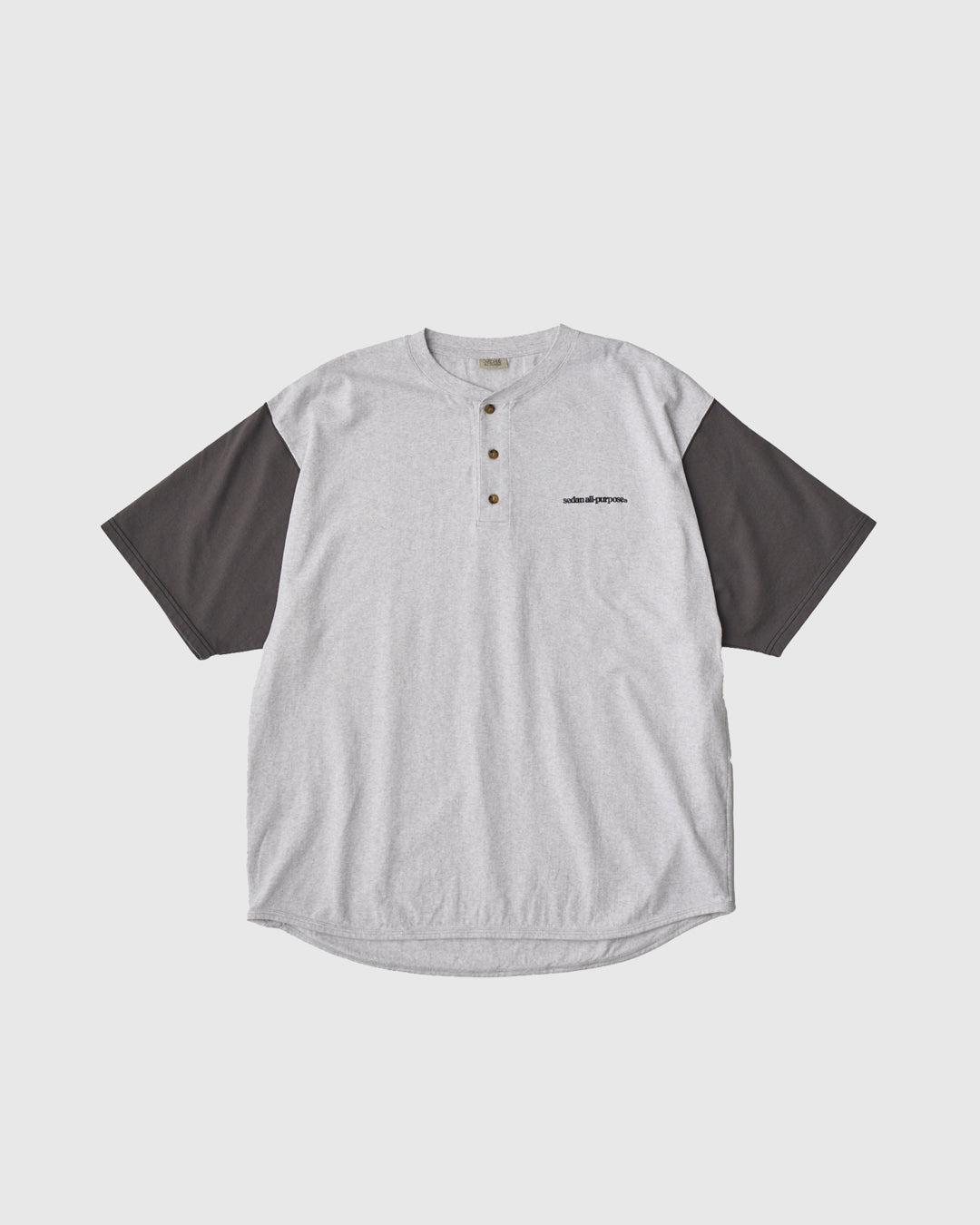 SEDAN ALL-PURPOSE Henleyneck Baseball Tee