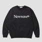 [9.14 sat 12:00 Release] CABARET POVAL Newwave Crewneck