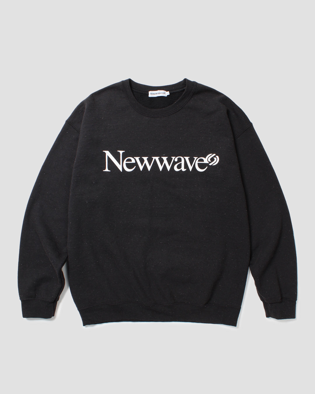 [9.14 sat 12:00 Release] CABARET POVAL Newwave Crewneck