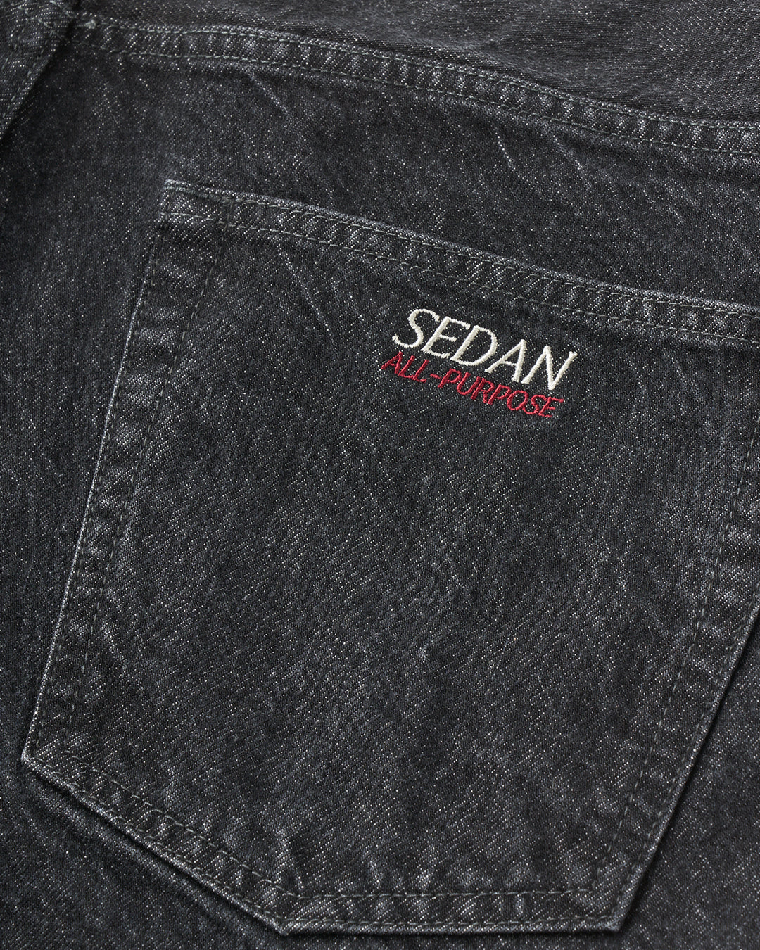 [9.21 sat 12:00 Release] SEDAN ALL-PURPOSE OG Logo Classic Fit Jeans