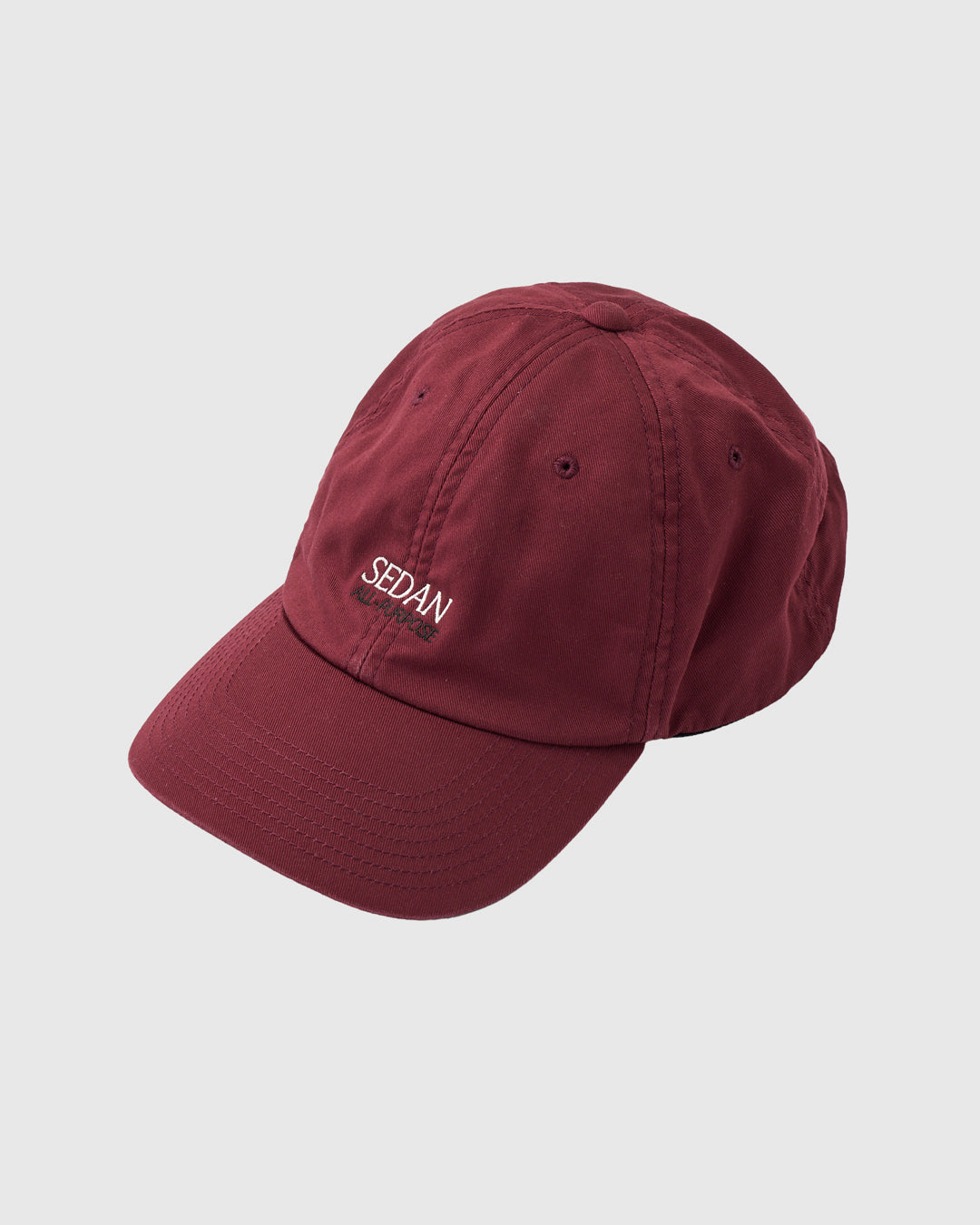 [5.3 sat 12:00 Release] SEDAN ALL-PURPOSE OG Logo Cotton Twill BB Cap