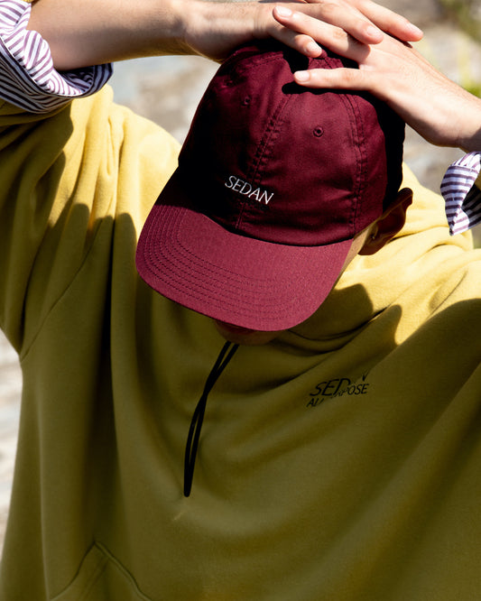 [5.3 sat 12:00 Release] SEDAN ALL-PURPOSE OG Logo Cotton Twill BB Cap