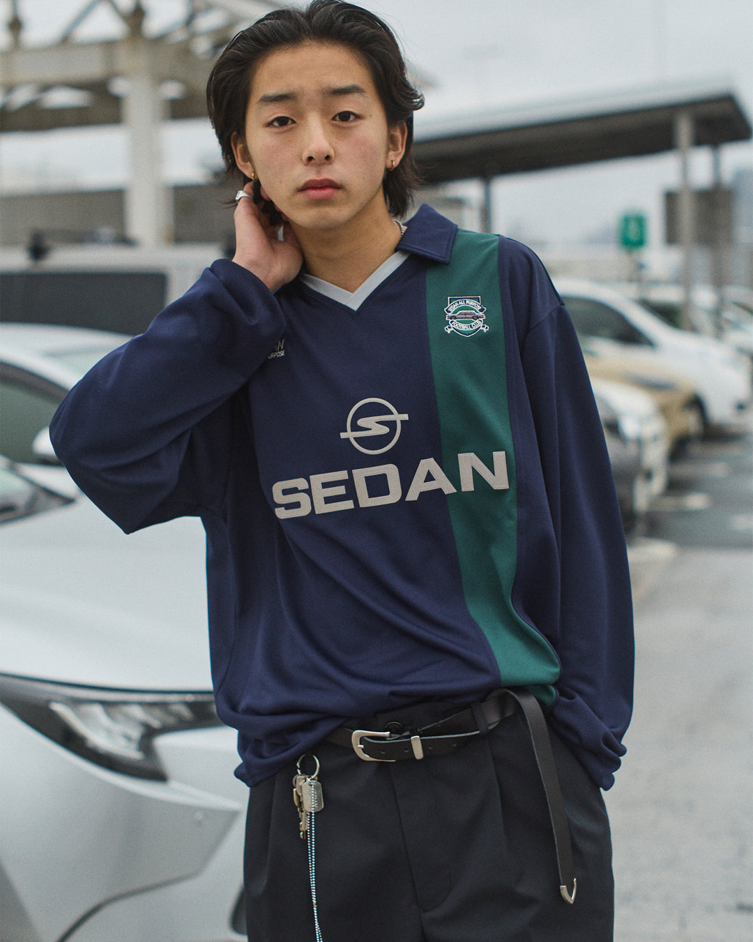 [9.21 sat 12:00 Release] SEDAN ALL-PURPOSE 24-25 Game Shirt