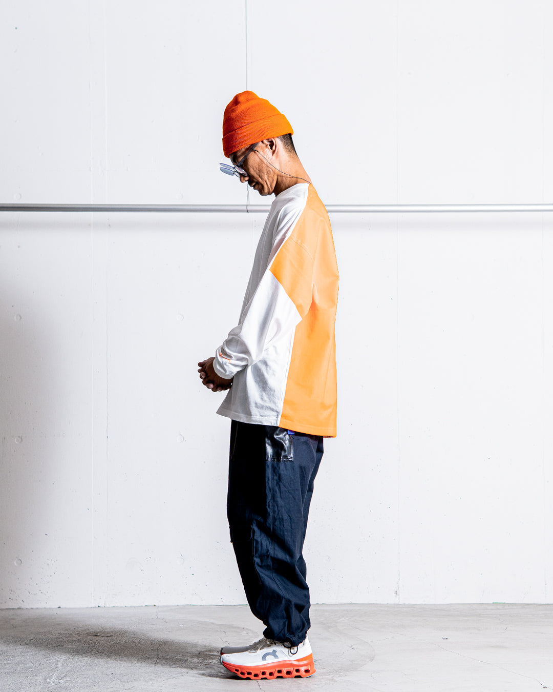 [8.23 sat 0:00 Release] UNTRACE L/S Tee _217