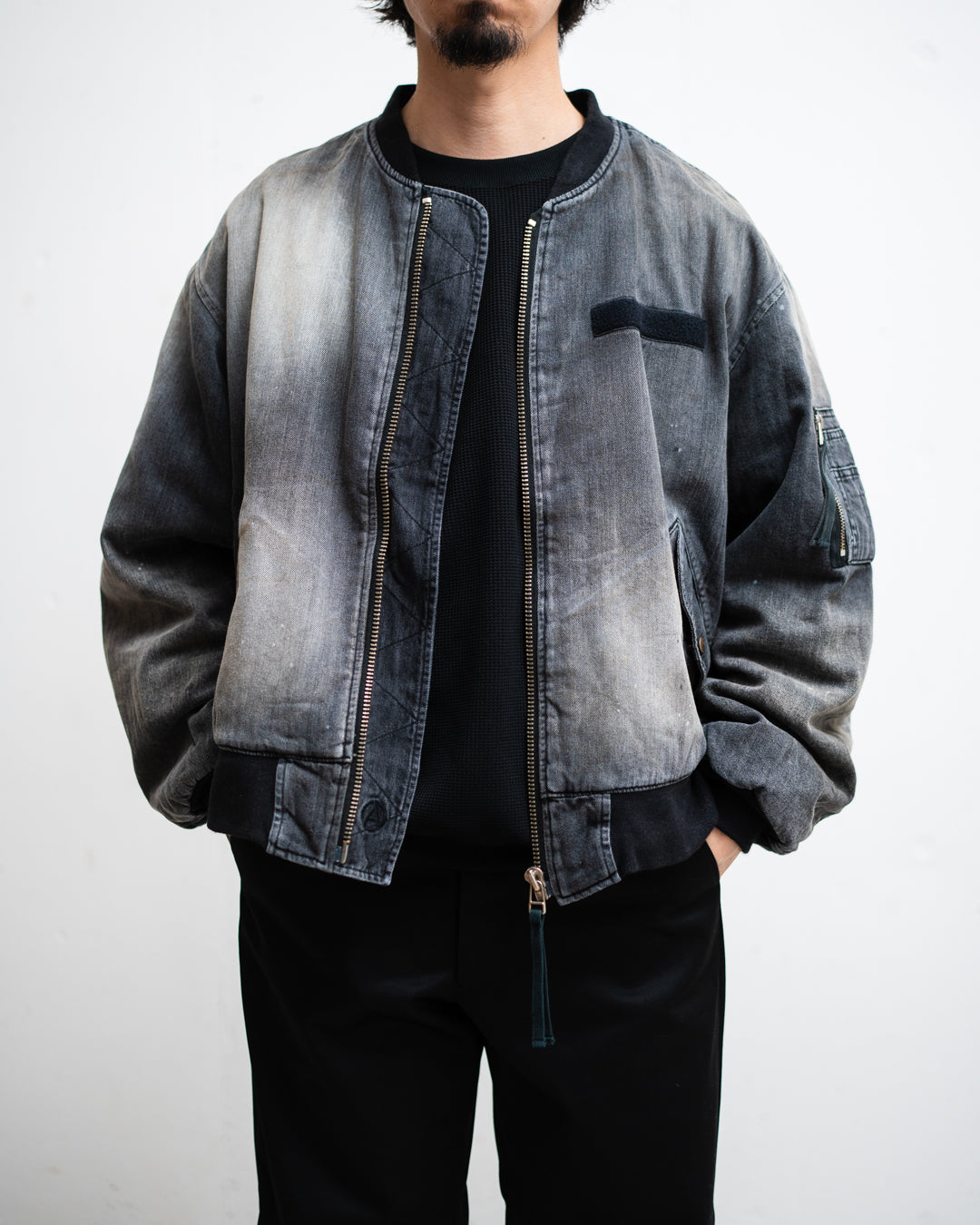 ANACHRONORM AGING DUAL DENIM MA-1