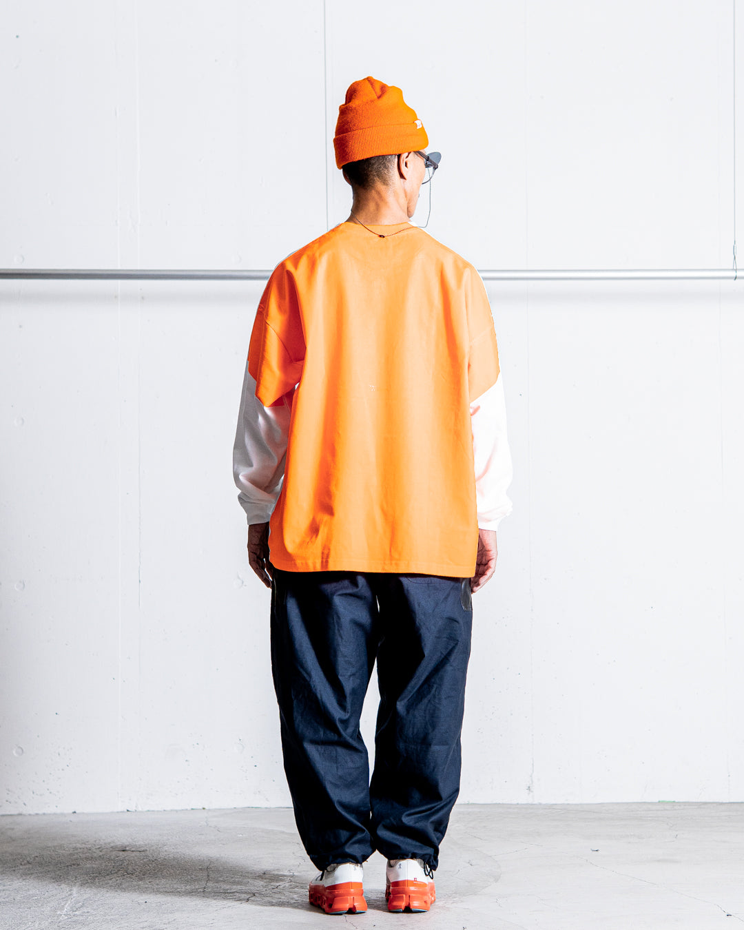 [8.23 sat 0:00 Release] UNTRACE L/S Tee _217