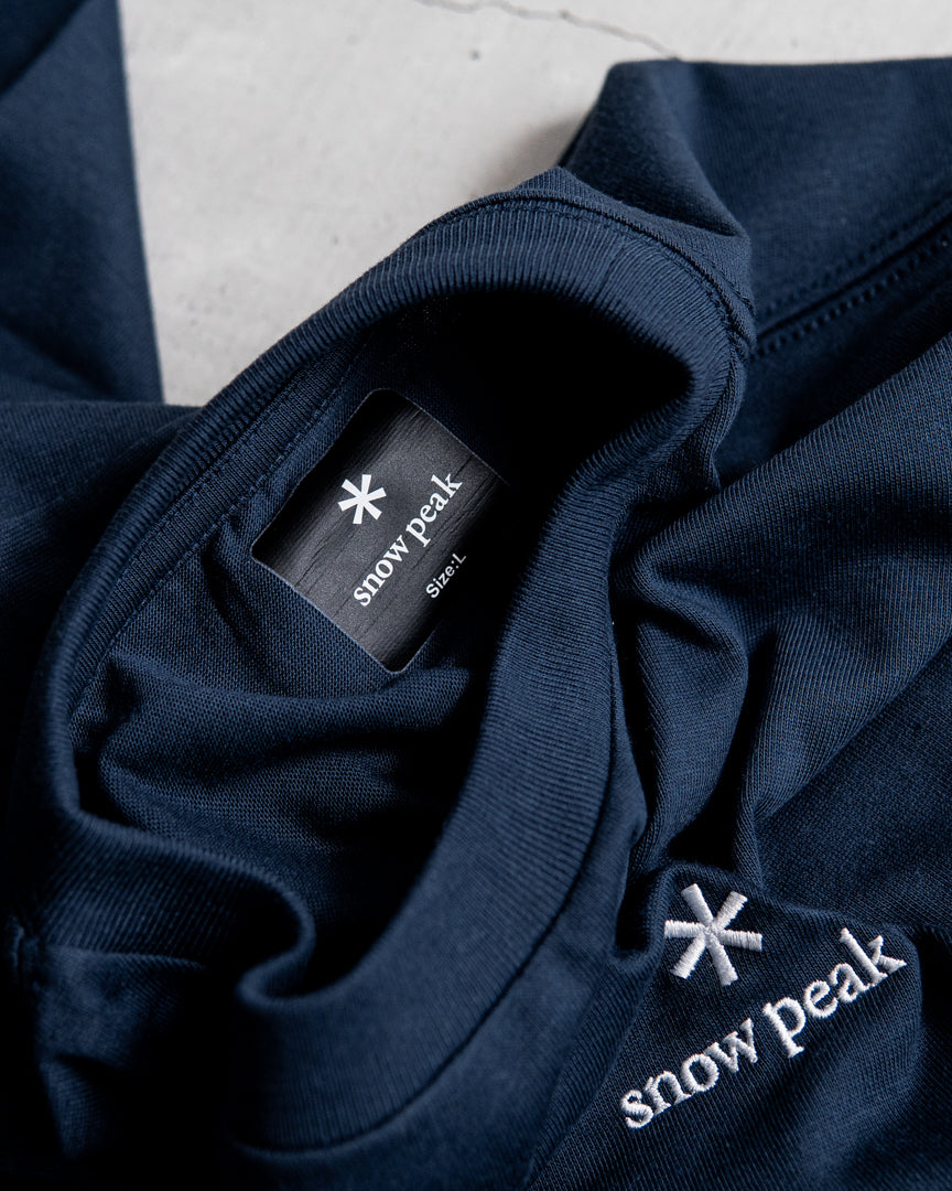 通販] snow peak(スノーピーク) SP One Point Logo T shirt 商品