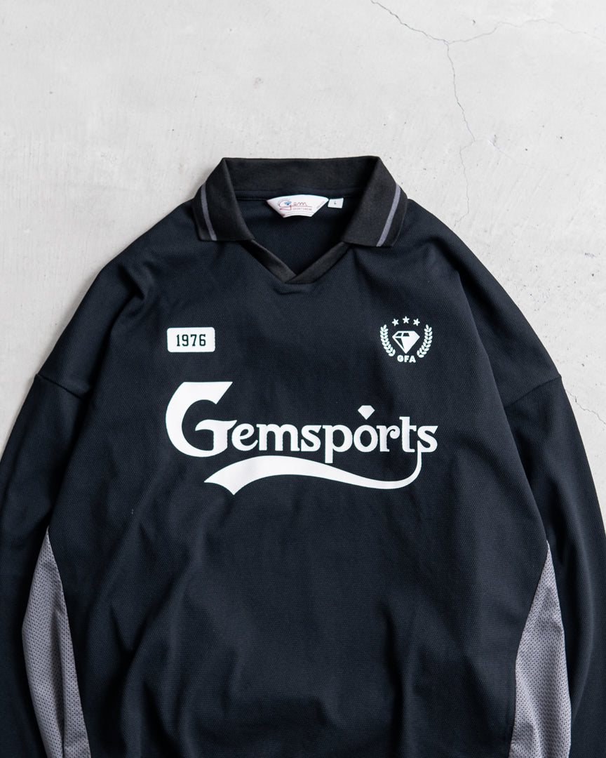 【fazeone exclusive / pre order】GEM SPORTSWEAR  GAME SHIRTS L/S