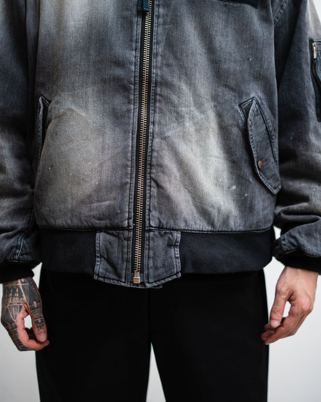 ANACHRONORM AGING DUAL DENIM MA-1