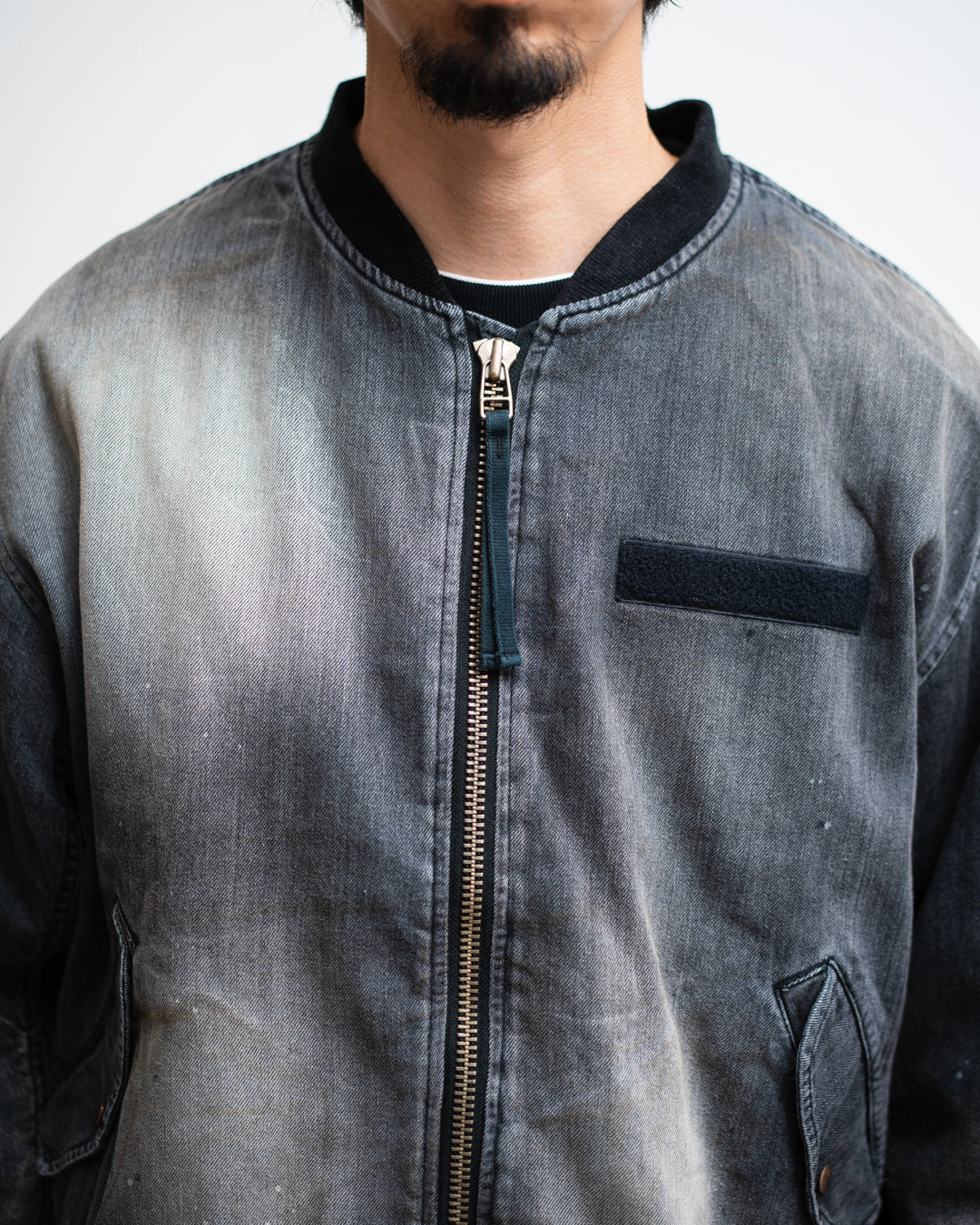通販] ANACHRONORM(アナクロノーム) DUAL DENIM MA-1 商品ページ – fazeone