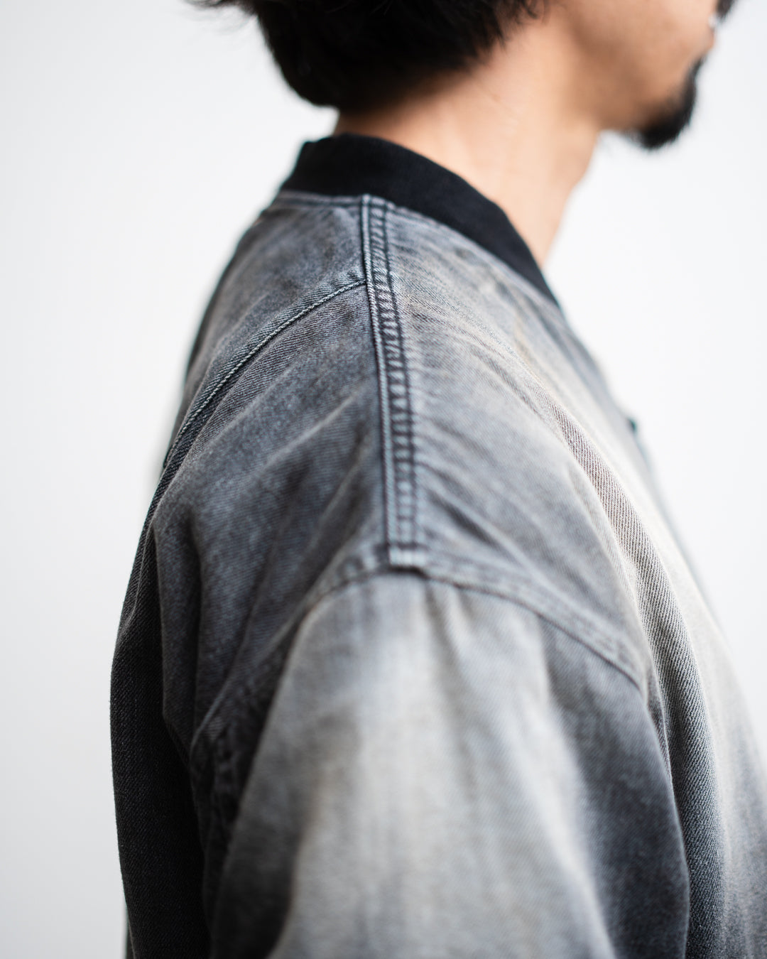 ANACHRONORM AGING DUAL DENIM MA-1