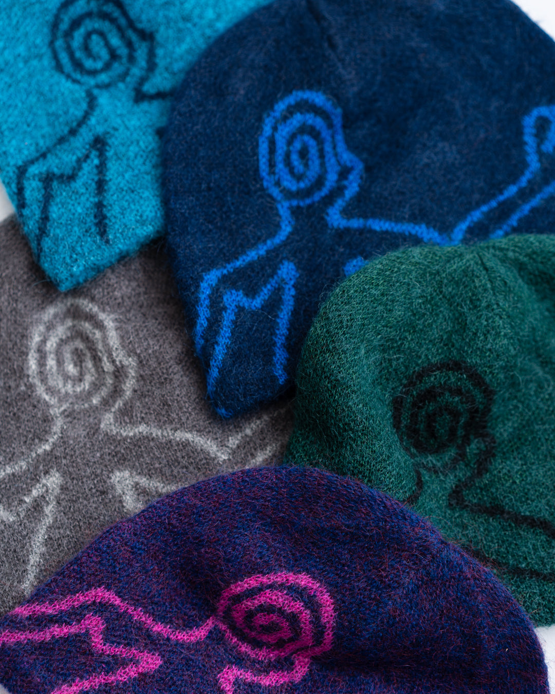 [9.17 thu 0:00 Release] Hiking Patrol EXPLORATION MOHAIR BEANIE