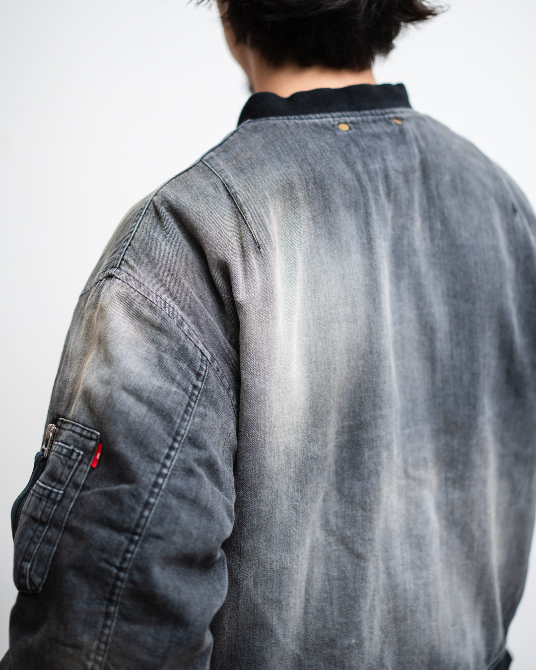 ANACHRONORM AGING DUAL DENIM MA-1