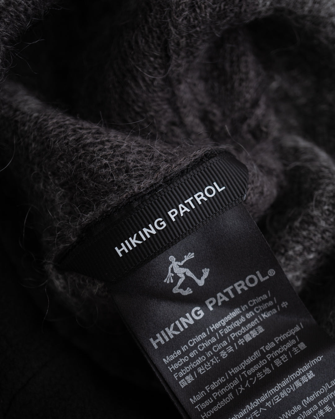 [9.17 thu 0:00 Release] Hiking Patrol EXPLORATION MOHAIR BEANIE