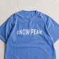 snow peak Recycled Cotton Dyed T-Shirt