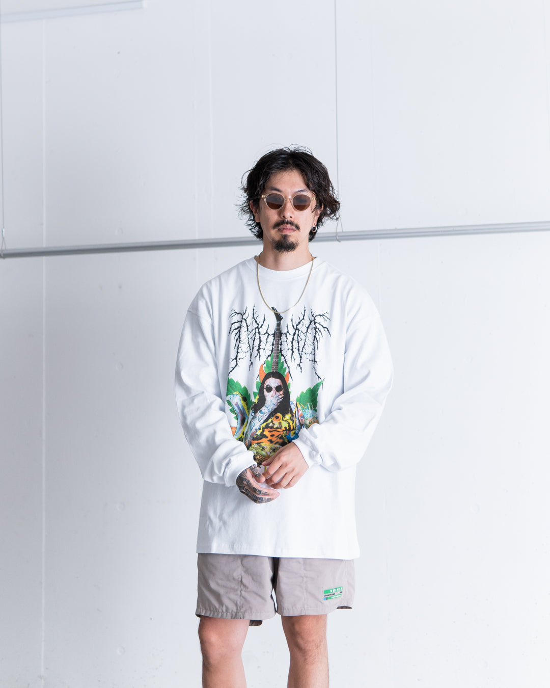 通販] NISHIMOTO IS THE MOUTH(ニシモトイズザマウス) METAL TOUR L/S