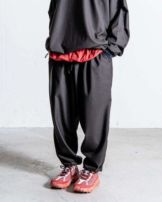 UNTRACE TPO Tapered pants _154