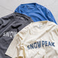 snow peak Recycled Cotton Dyed T-Shirt
