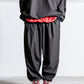 UNTRACE TPO Tapered pants _154