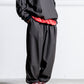 UNTRACE TPO Tapered pants _154
